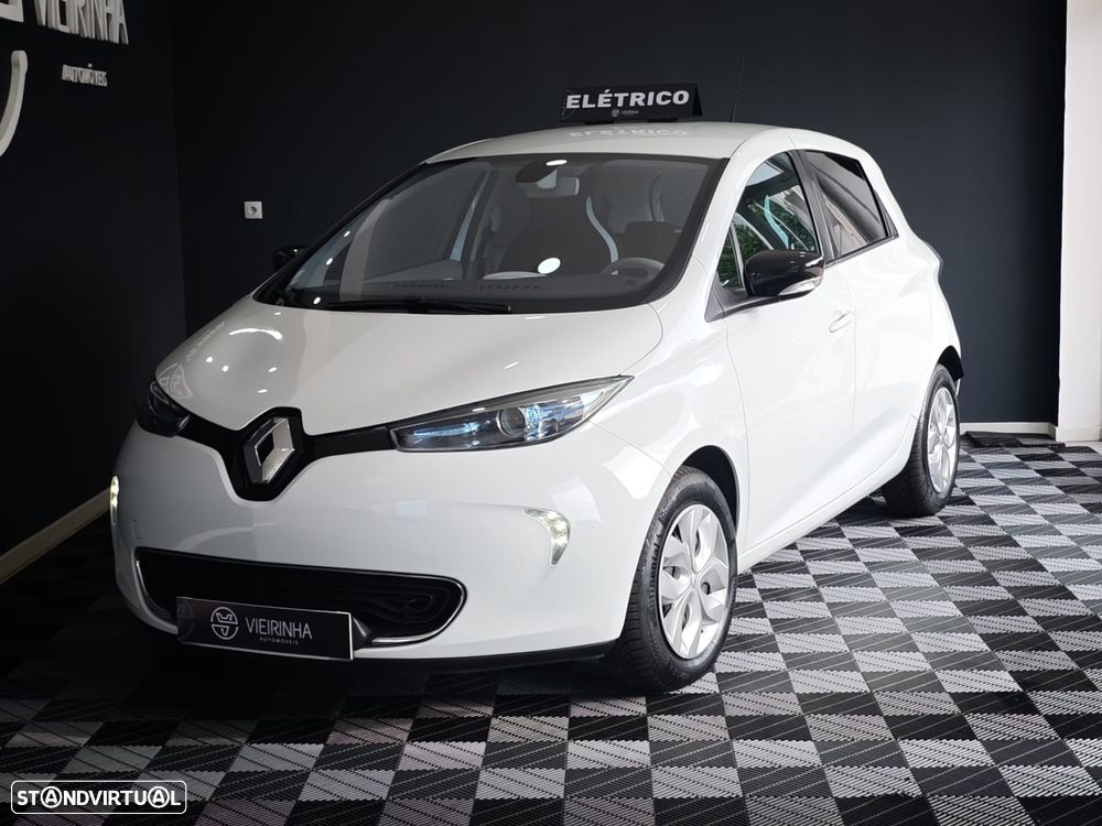 Renault Zoe (c/ Bateria) 22 kwh Life - 7