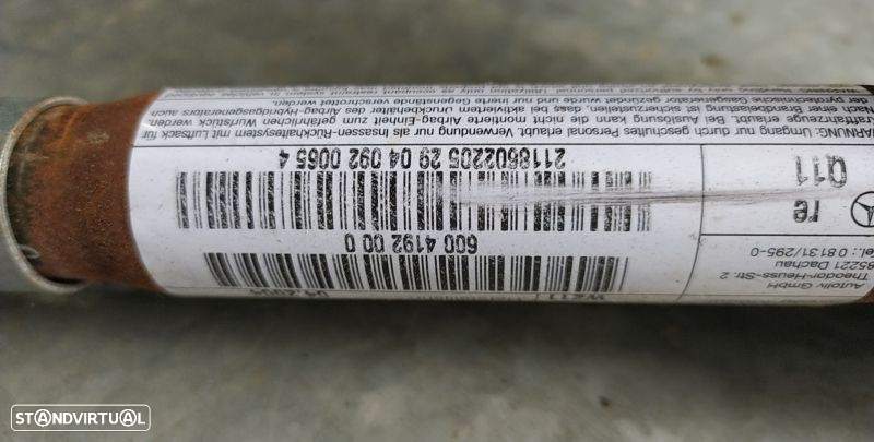 Airbag Cortina Dto Mercedes-Benz E-Class (W211) - 4