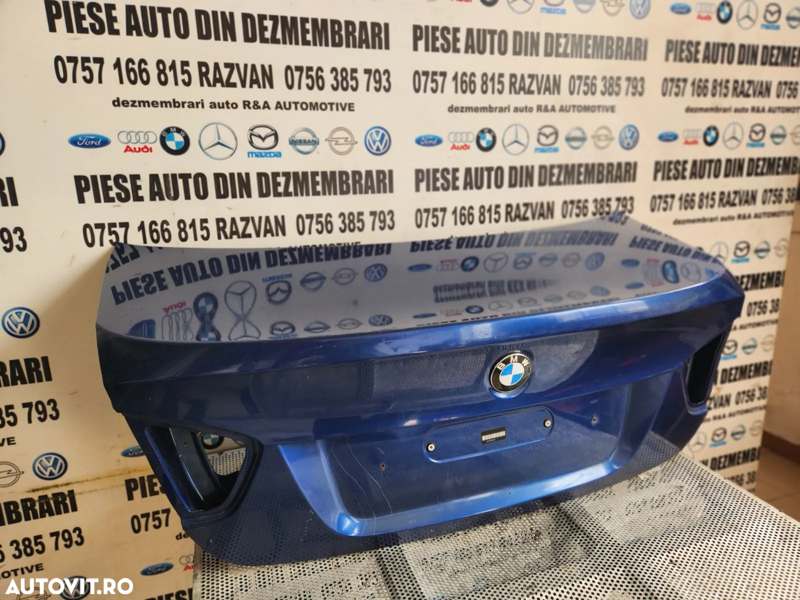 Capota Spate Portbagaj Haion Hayon Bmw E90 NFL - Dezmembrari Arad - 3