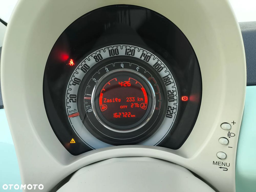 Fiat 500 1.2 8V Lounge Euro6 - 34