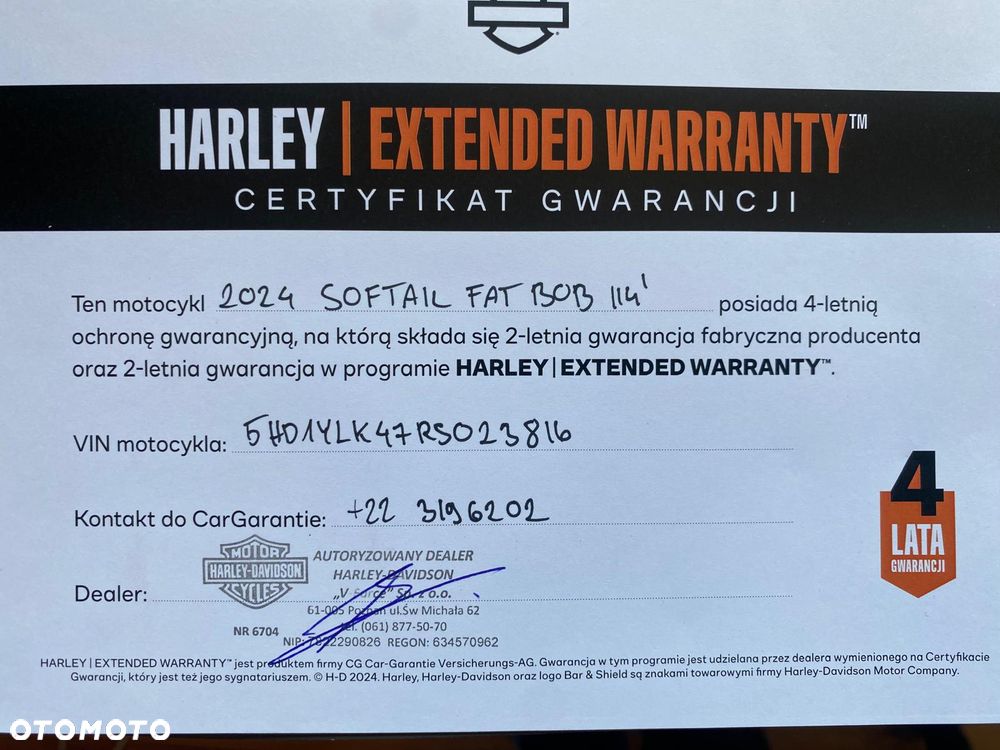 Harley-Davidson Softail Fat Bob - 15