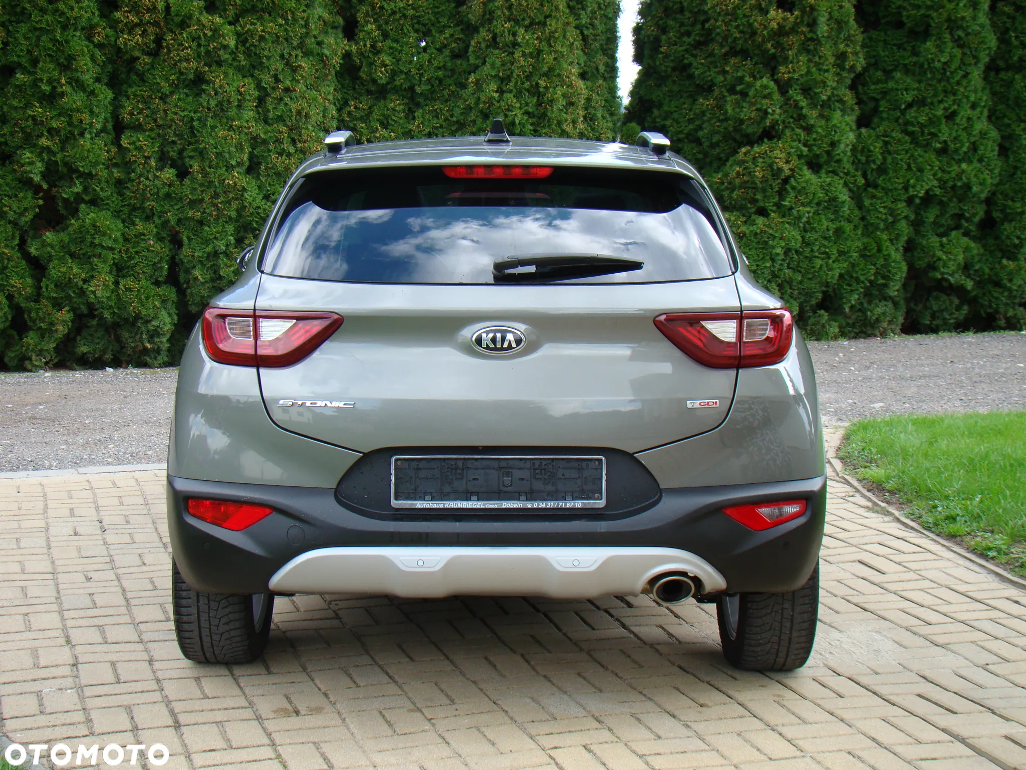 Kia Stonic 1.0 T-GDI DCT OPF Platinum Edition - 8