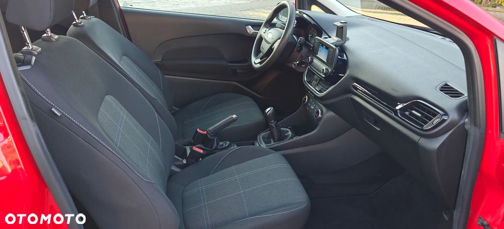 Ford Fiesta 1.1 S&S TREND - 12