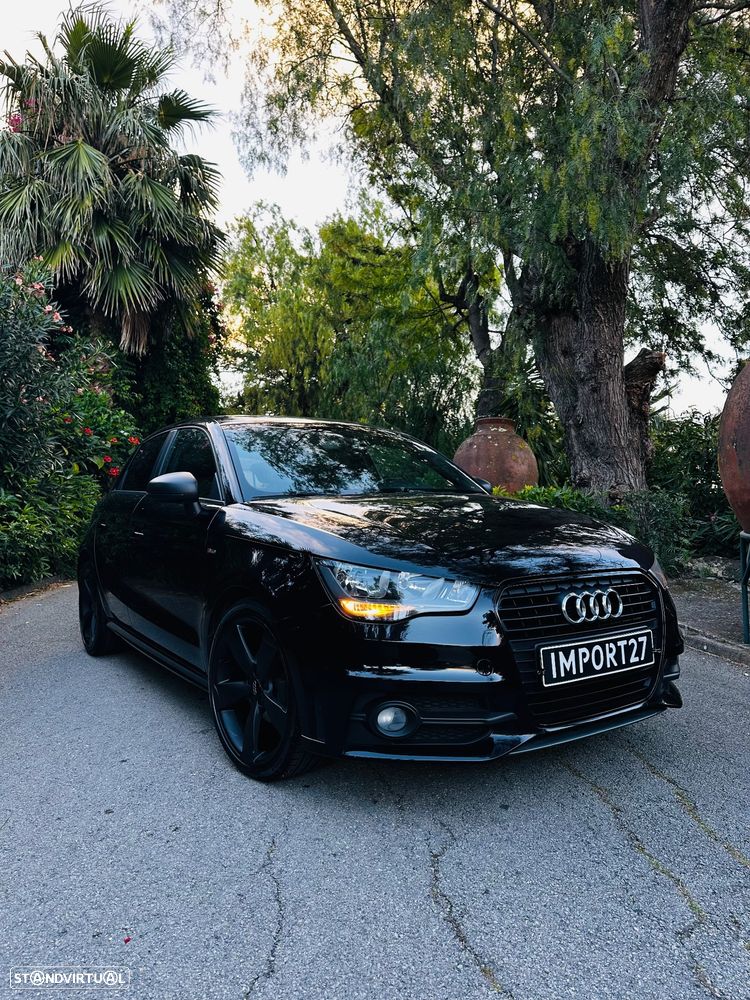 Audi A1 Sportback 1.6 TDI S line edition m. S line Sport Pack - 4