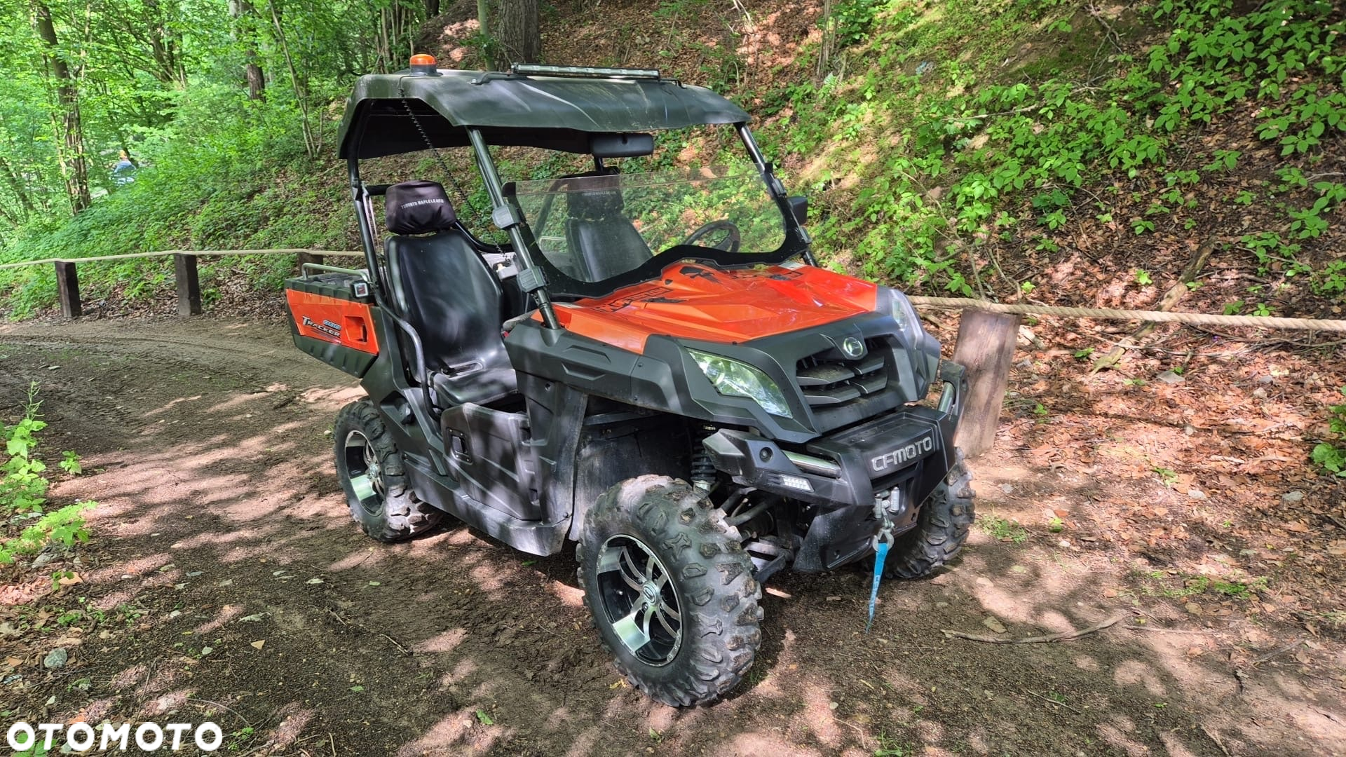 CFMoto UForce - 3