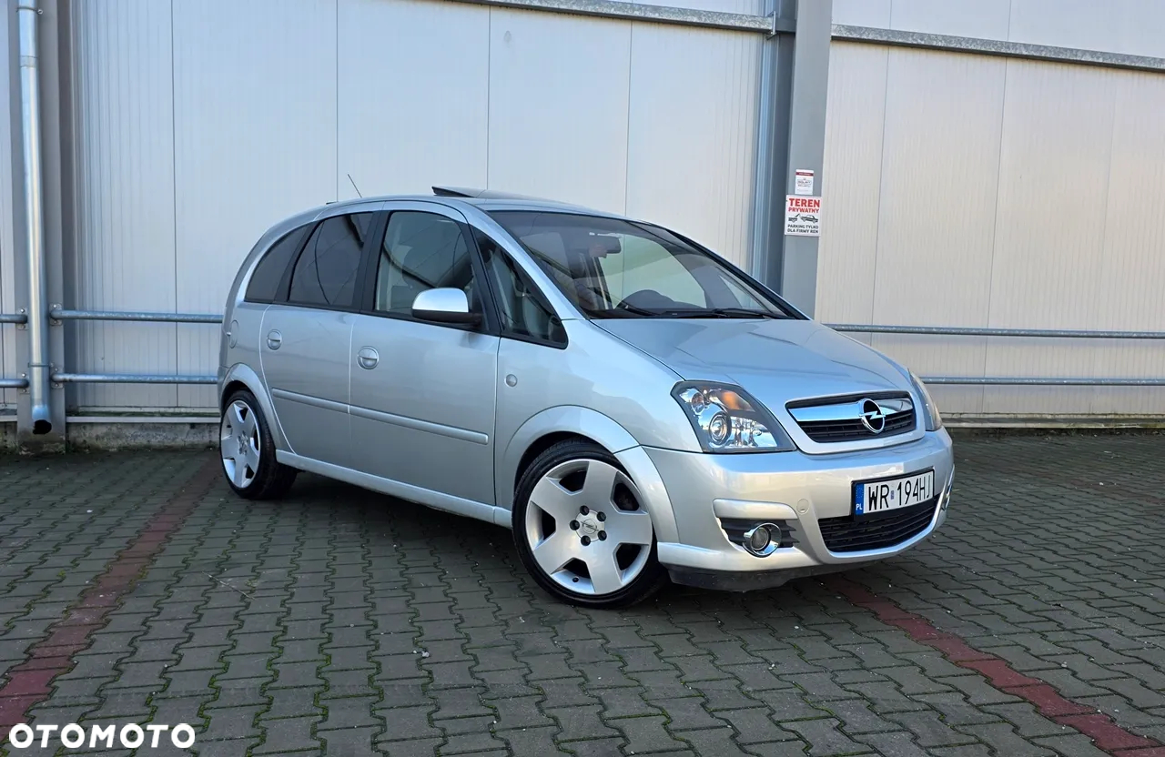 Opel Meriva 1.7 CDTI Cosmo - 17