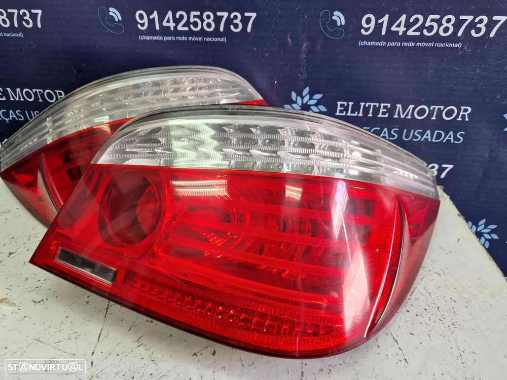 Farolins usados BMW SERIE 5 E60 LCI SEDAN farolim 520D