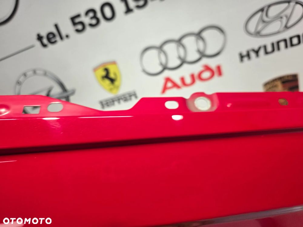 AUDI A6 C8 4K0 18- PRAWY BŁOTNIK PRZEDNI PRZÓD BARDZO ŁADNY KOLOR CZERWONY METALIK NR AUKCJI BŁ292 - 23