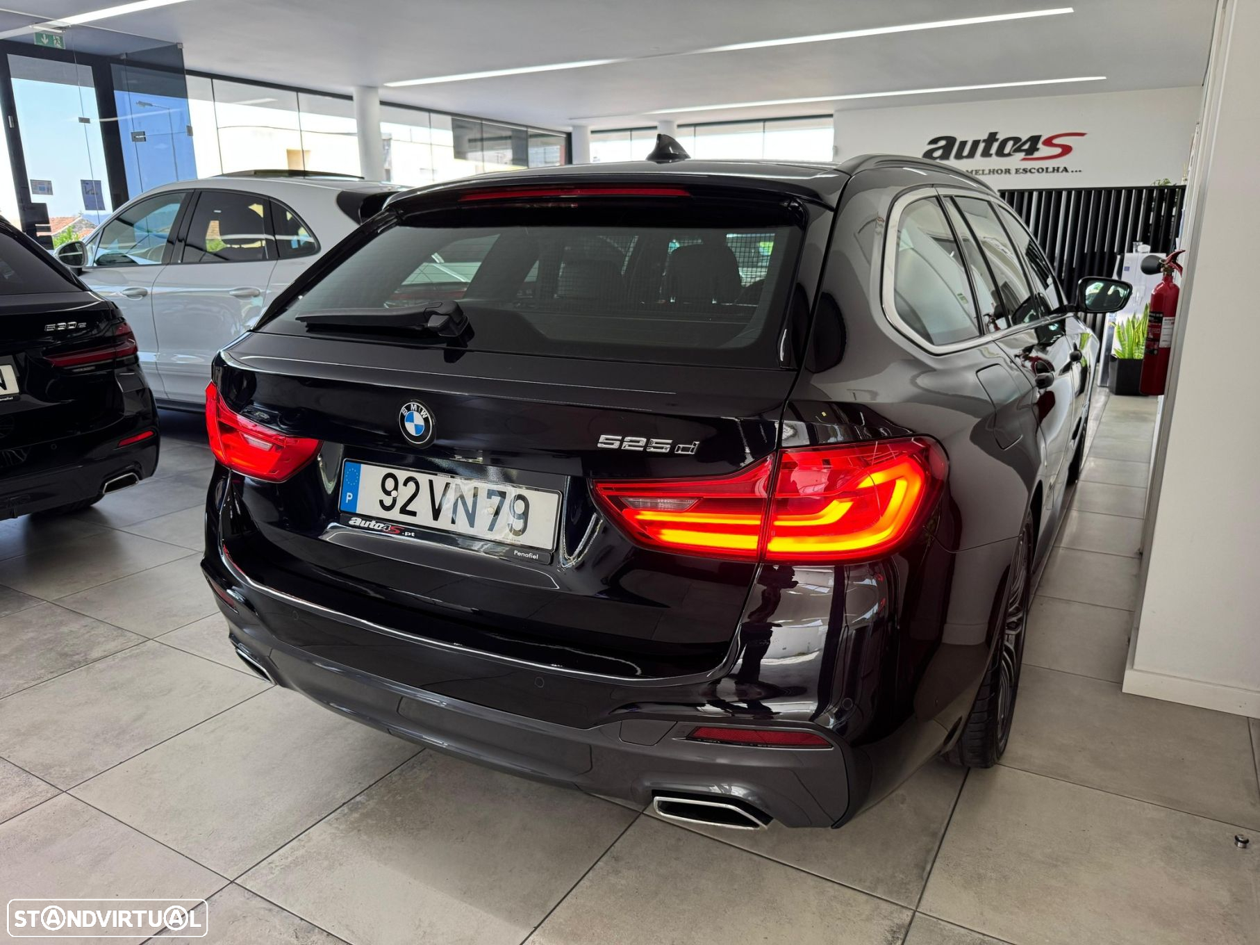 BMW 525 d Pack M Auto - 9