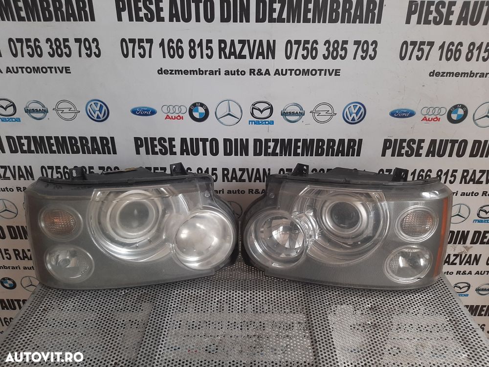 Faruri Far Stanga Dreapta Bixenon Land Rover Range Rover Vogue An 2005-2006-2007-2008-2009 L322 Vol - 2