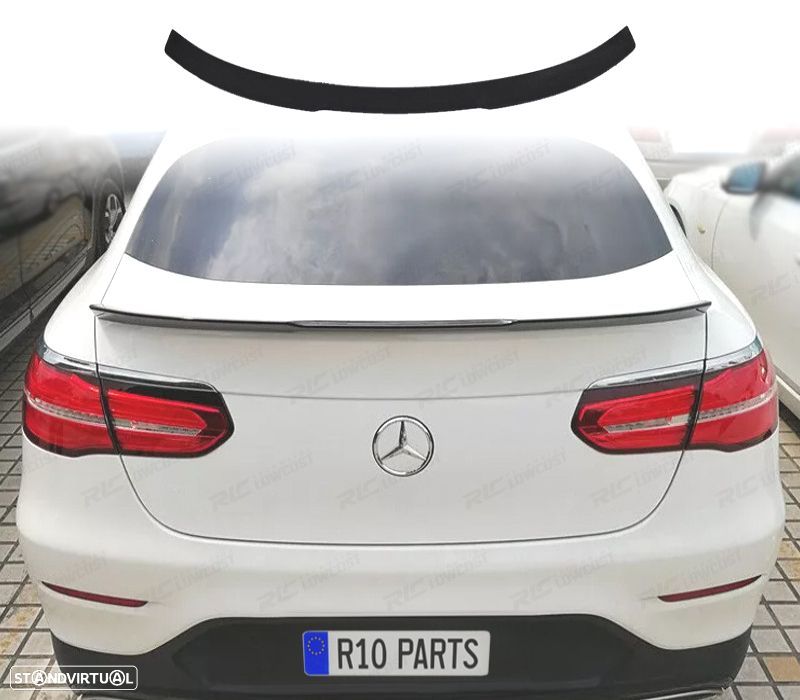 AILERON MERCEDES GLC C253 COUPE 16- LOOK COFANO - 1