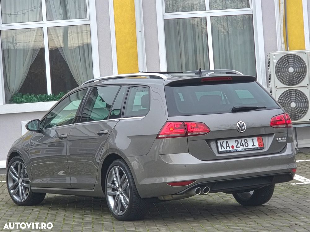 Volkswagen Golf 2.0 TDI (BlueMotion Technology) Highline - 39