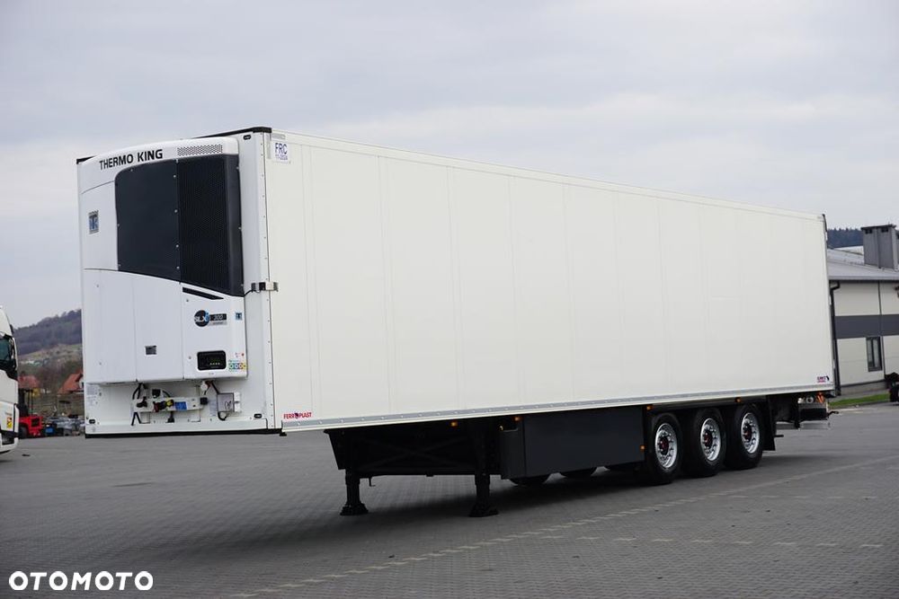 Schmitz Cargobull CHŁODNIA / TK SLX 300 / DOPPELSTOCK / OŚ PODNOSZONA - 2