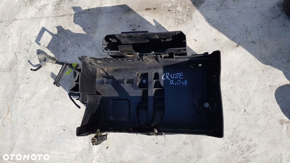 podstawa akumulatora Chevrolet Cruze 2.0 vcdi - 1