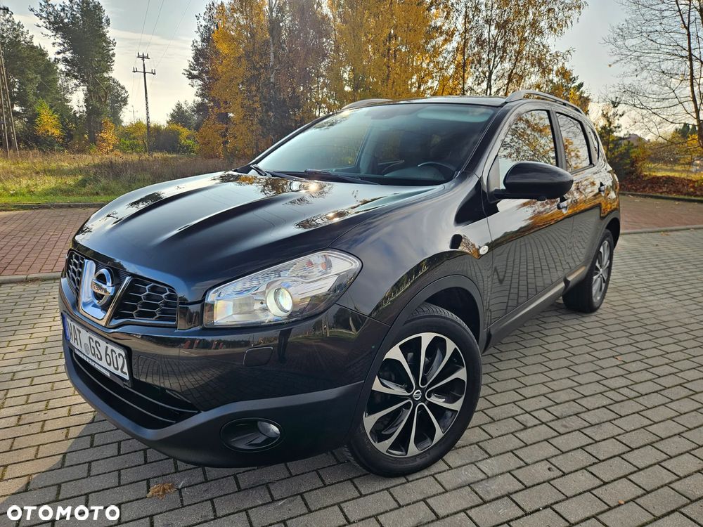 Nissan Qashqai 2.0 dCi 4 x 4 DPF tekna - 2