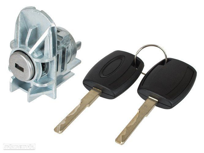 Canhão da porta esquerda com chave Ford NOVO - 1