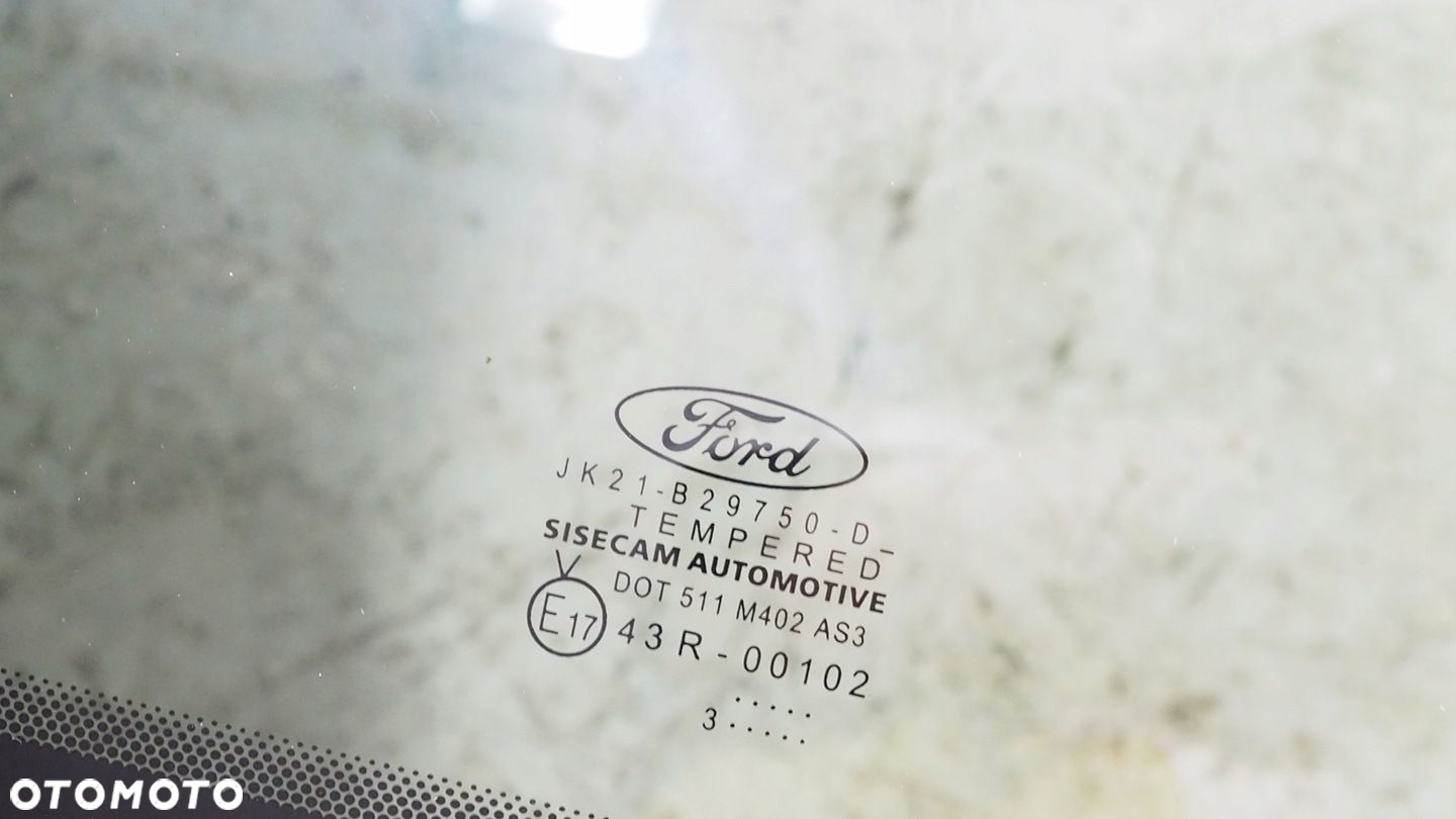 Ford Transit Custom szyba boczna karoseryjna prawa JK21-B29750-D - 4