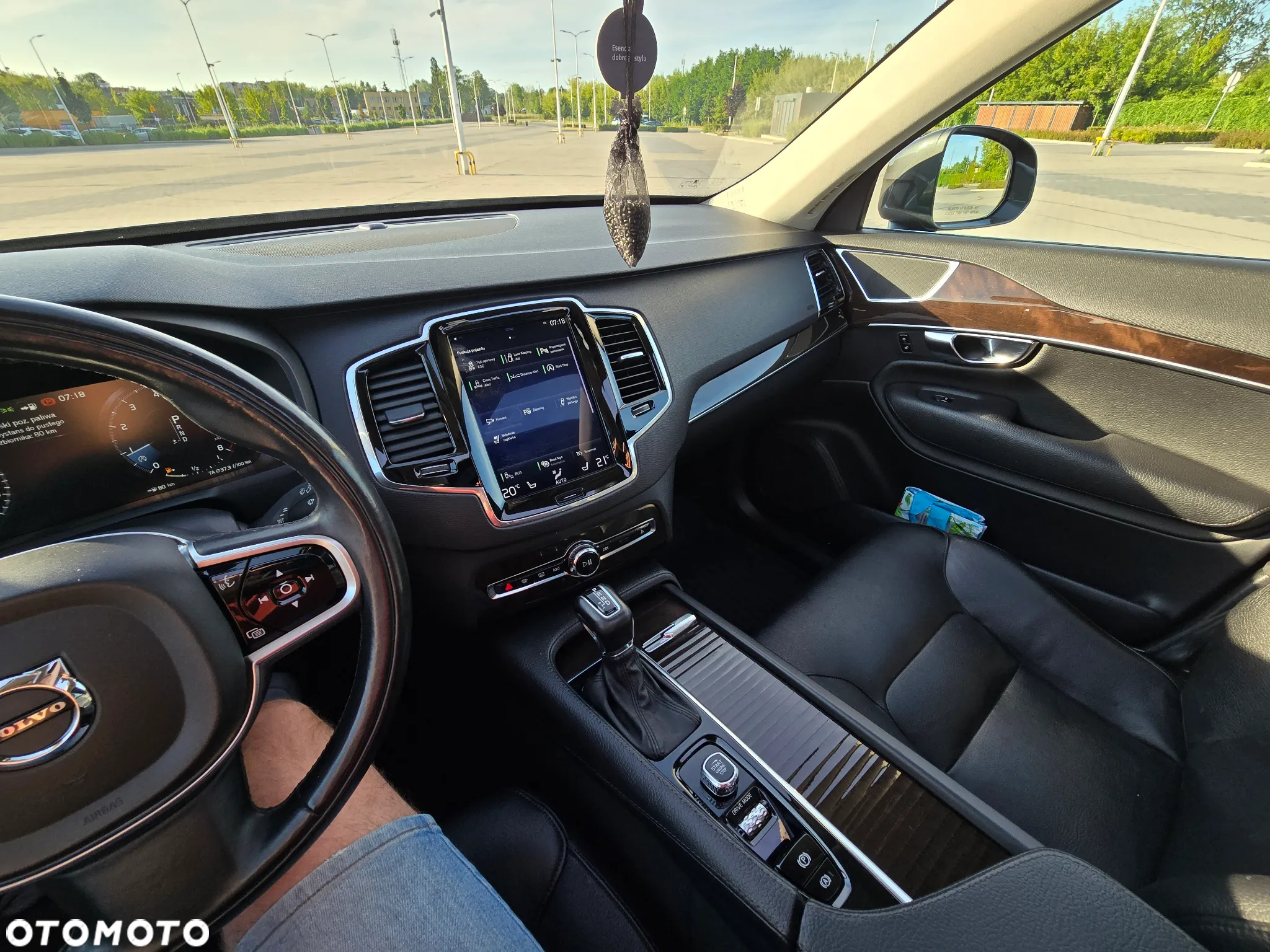 Volvo XC 90 T6 AWD Momentum 7os - 19