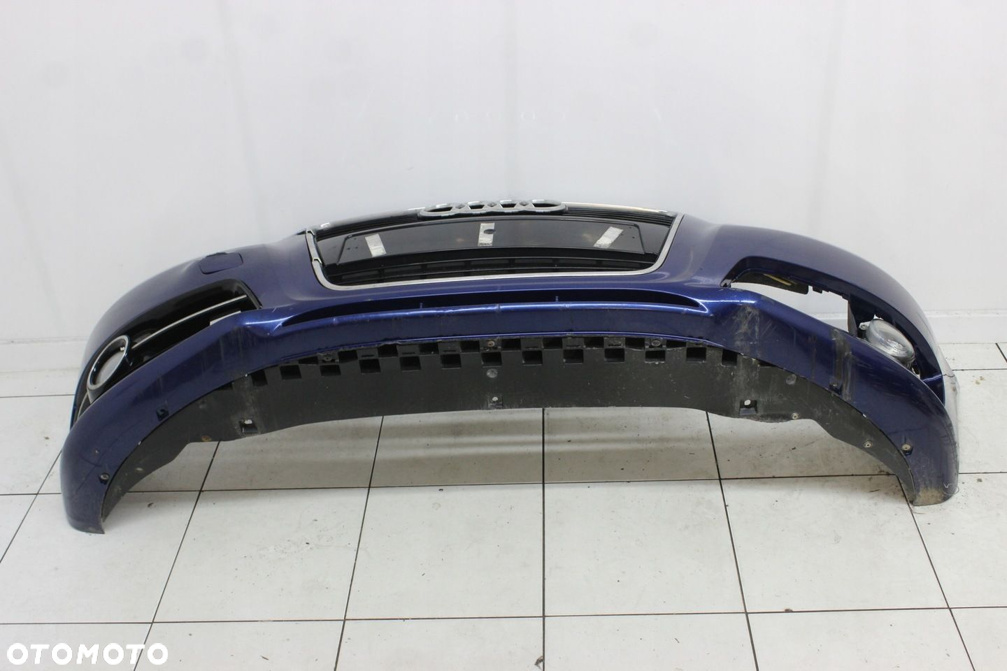 AUDI A3 II 8P LIFT 2008R- ZDERZAK PRZÓD PRZEDNI GRILL LX5Q - KOD LAKIERU - 7
