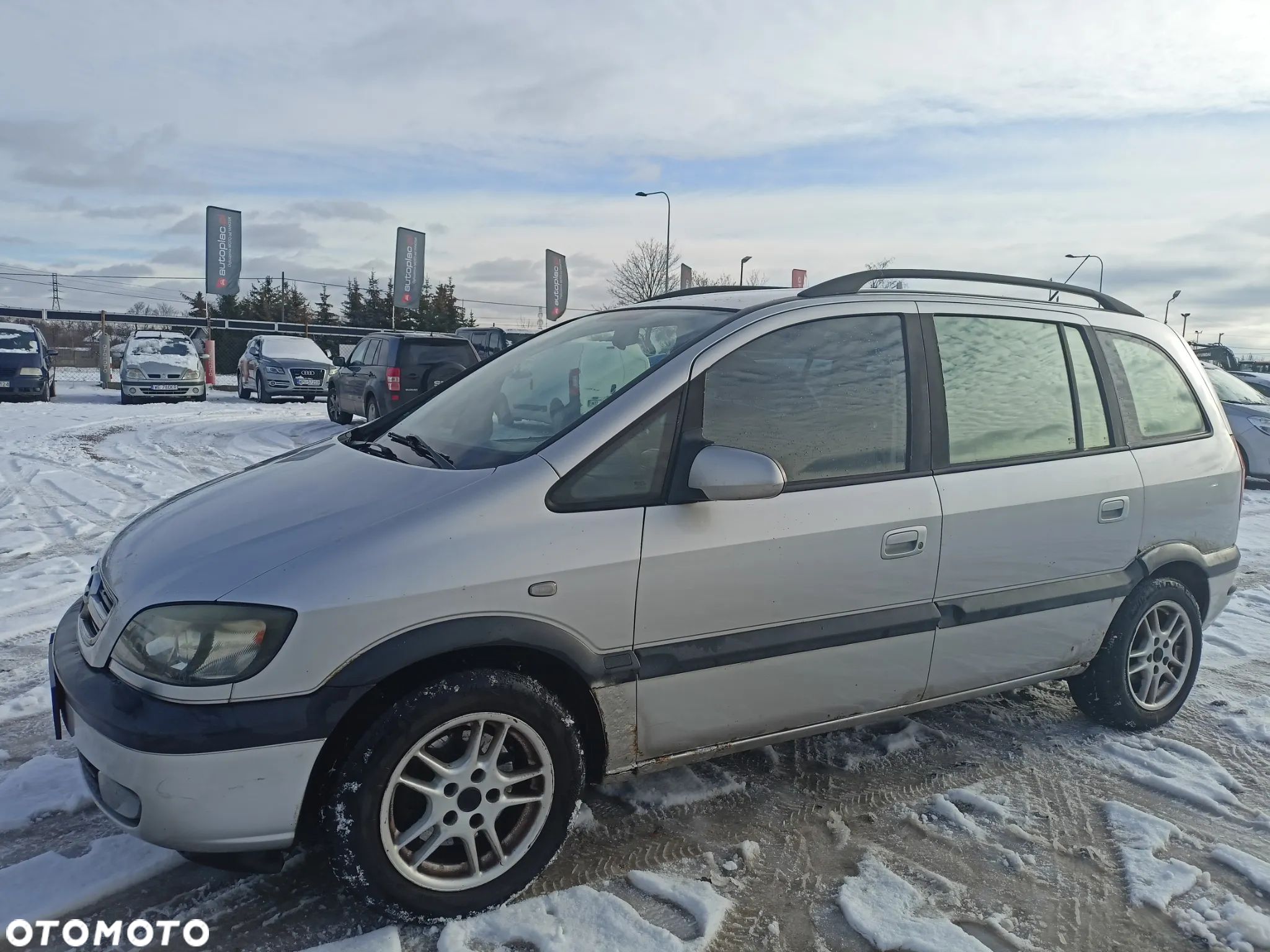 Opel Zafira - 1