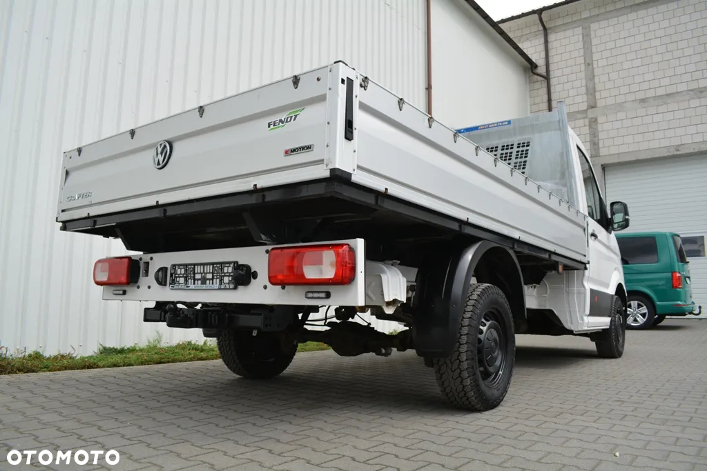 Volkswagen CRAFTER II 4MOTION 1-KABINA - 6