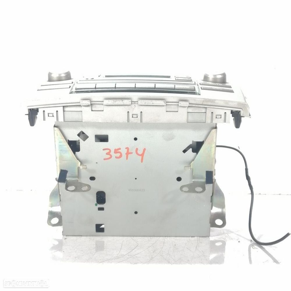 SISTEMA AUDIO / RADIO CD TOYOTA COROLLA VERSO 2004 -861200F010 - 4