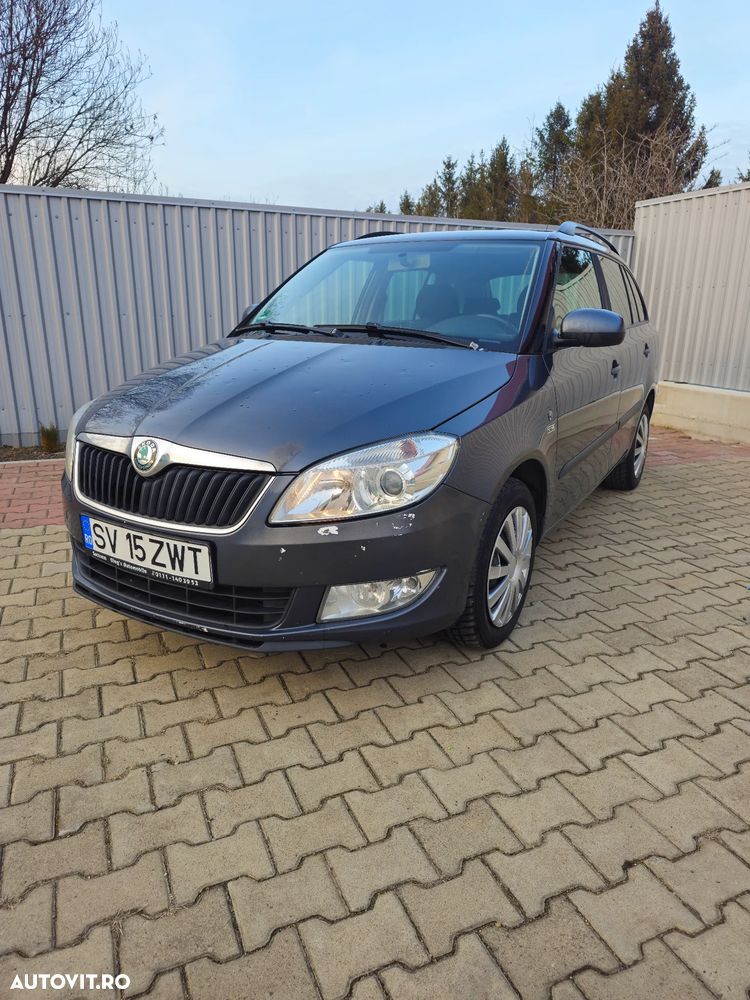 Skoda Fabia 1.6 TDI - 3