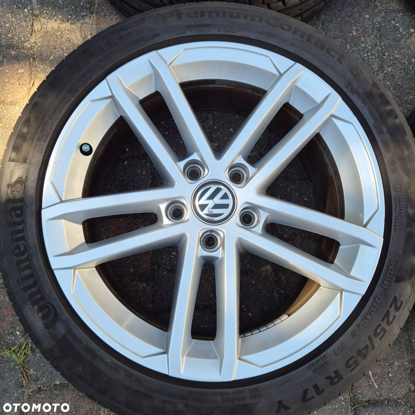 LATO KOŁA 225/45 R17 VW GOLF CADDY AUDI A3 SEAT LEON SKODA OCTAVIA ALTEA - 5