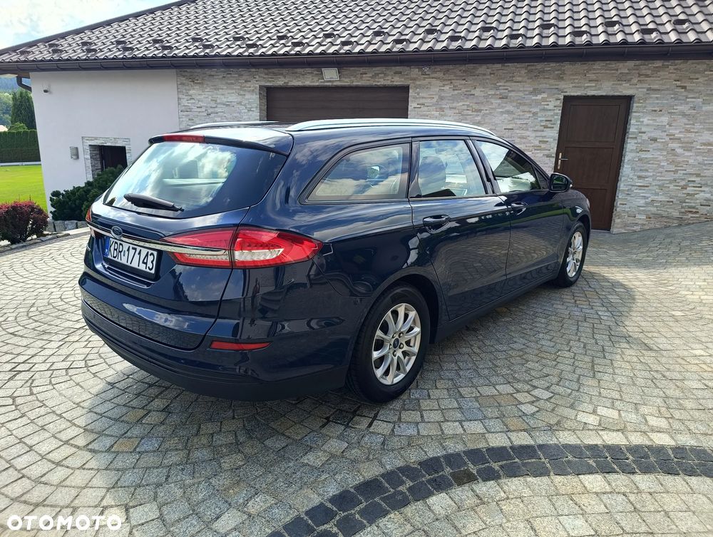 Ford Mondeo 2.0 TDCi Edition PowerShift - 7