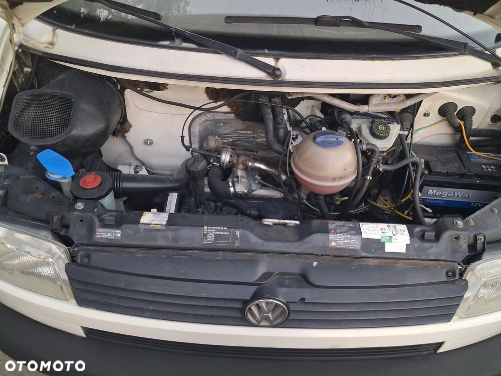 Volkswagen Transporter T4 wywrotka,kiper - 16