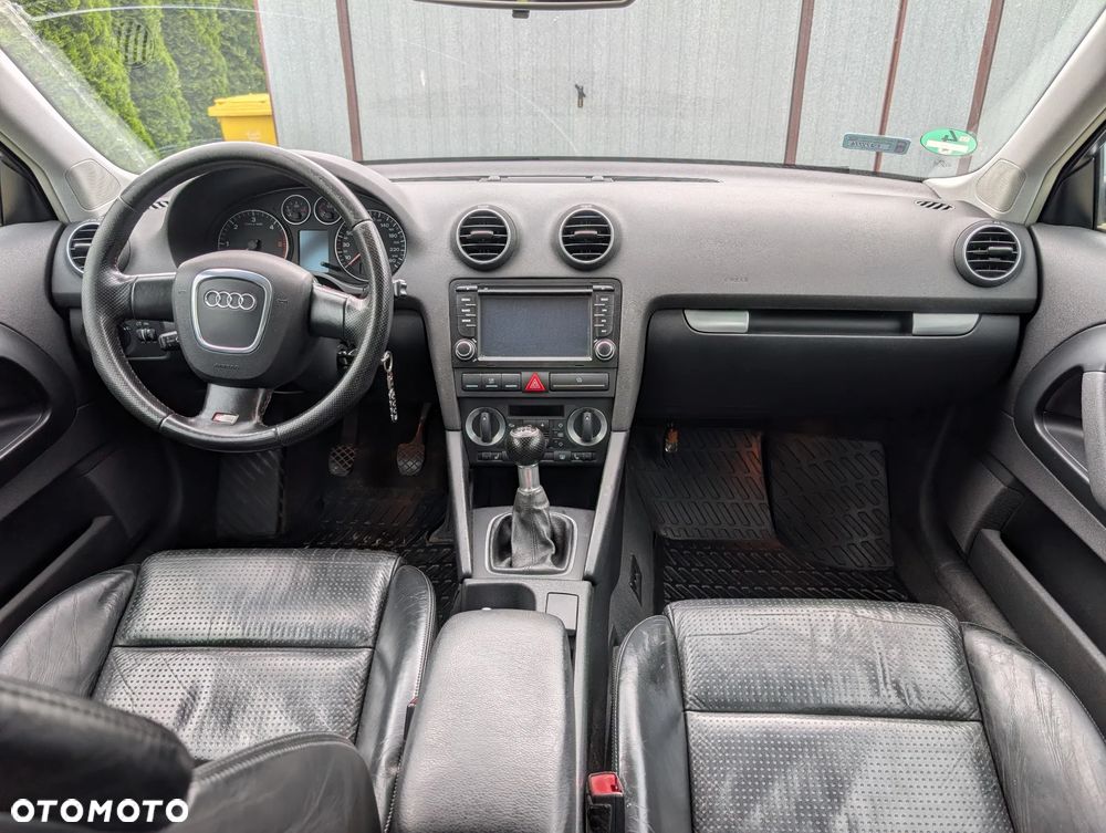 Audi A3 3-drzwiowe 2.0 TDI DPF Ambiente - 9