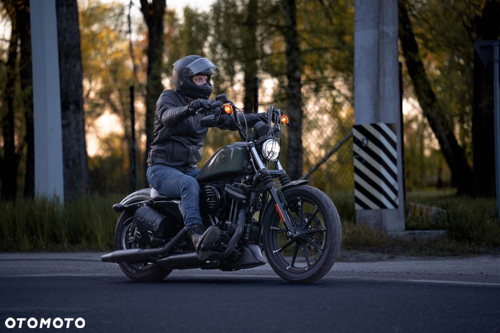 Harley-Davidson Sportster Iron 883 - 3