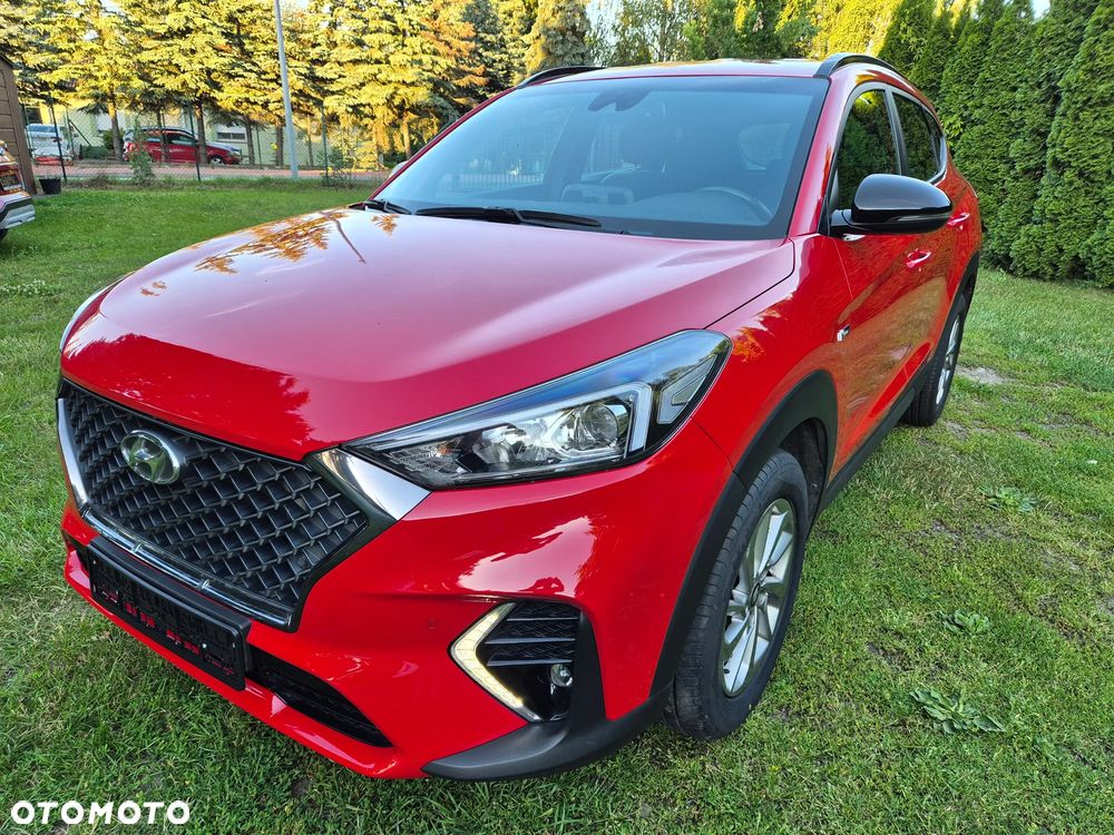 Hyundai Tucson blue 1.6 CRDi 2WD DCT Premium - 1