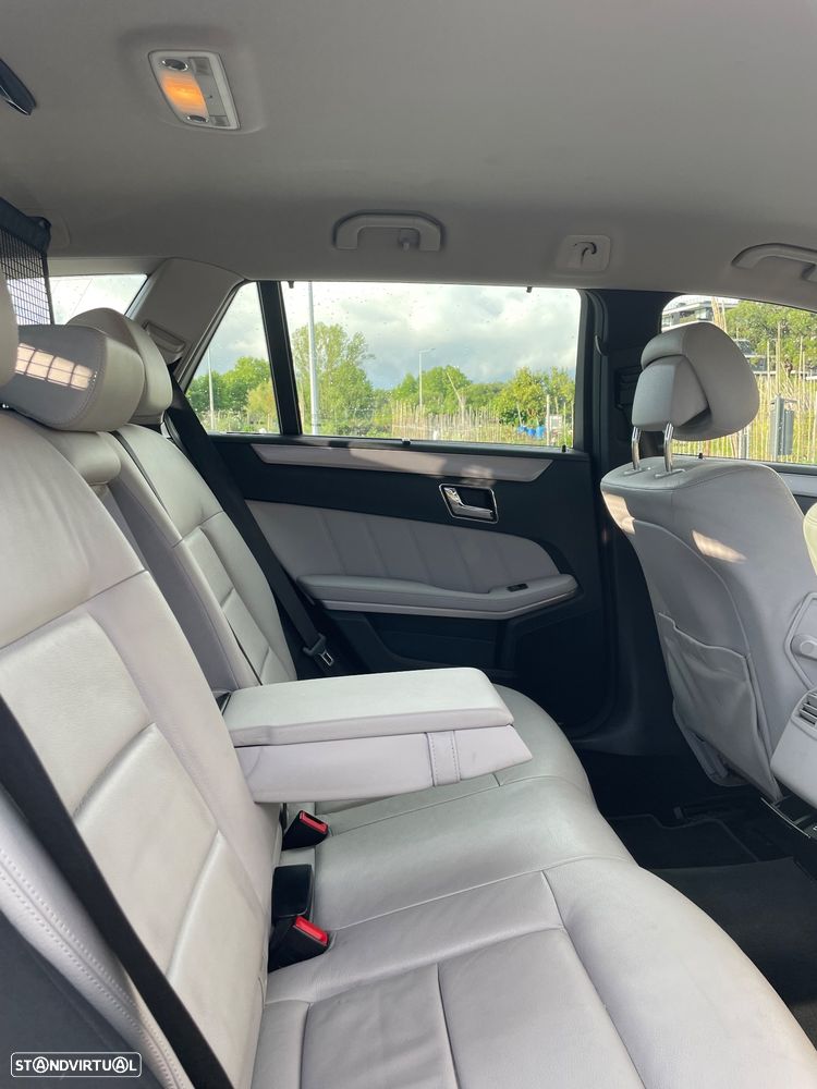 Mercedes-Benz E 250 CDi Avantgarde BlueEfficiency Auto. - 24
