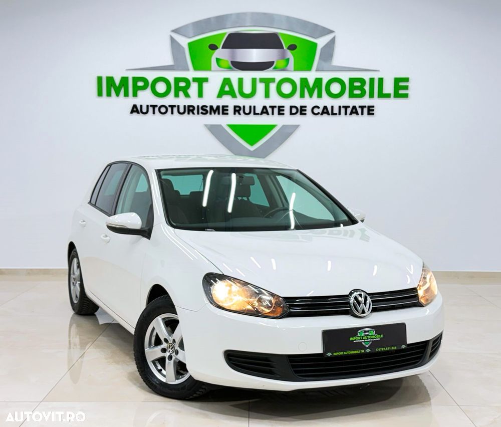 Volkswagen Golf 1.6 TDI DPF BlueMotion Technology move - 11