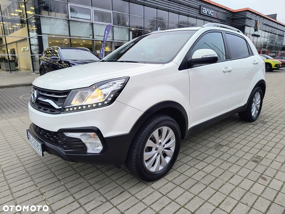 SsangYong/KGM Korando 2.0 Quartz 2WD - 1
