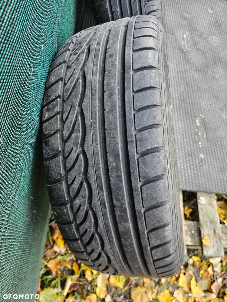 Kola Felgi 8E0601027D R16 5x112 7J ET42 Stalowe Opony Letnie 205/55 Audi A4 A6 VW Skoda Seat - 16