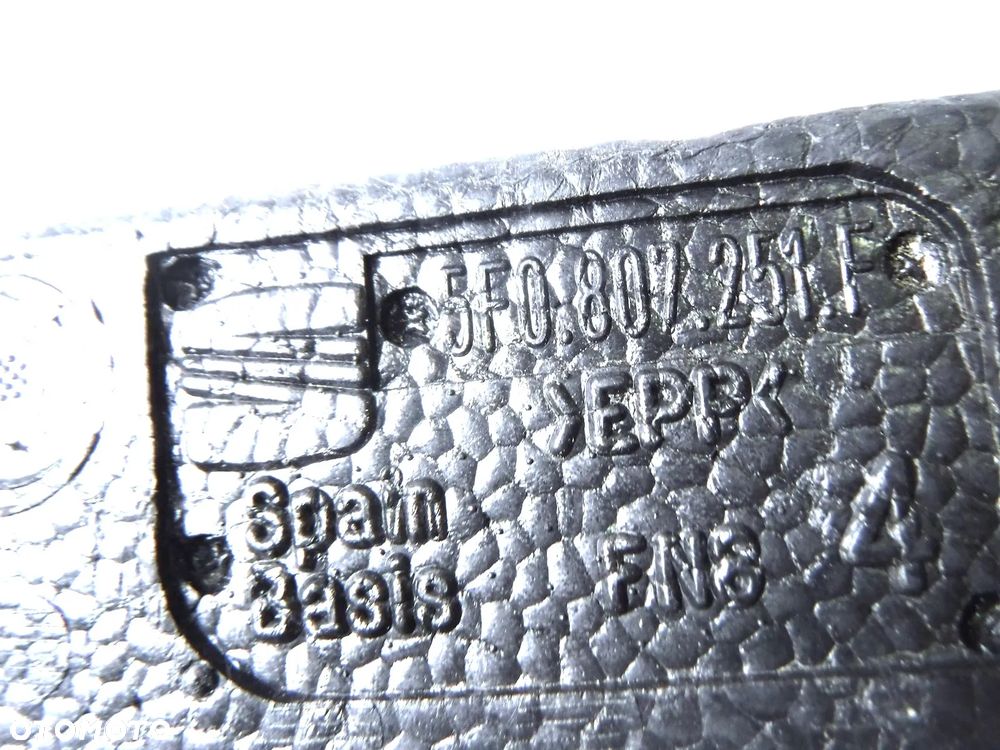 seat leon iii 3 absorber zderzaka przód przedni 5f0807251f - 2