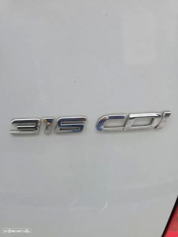 Mercedes-Benz sprinter 316 cdi - 12