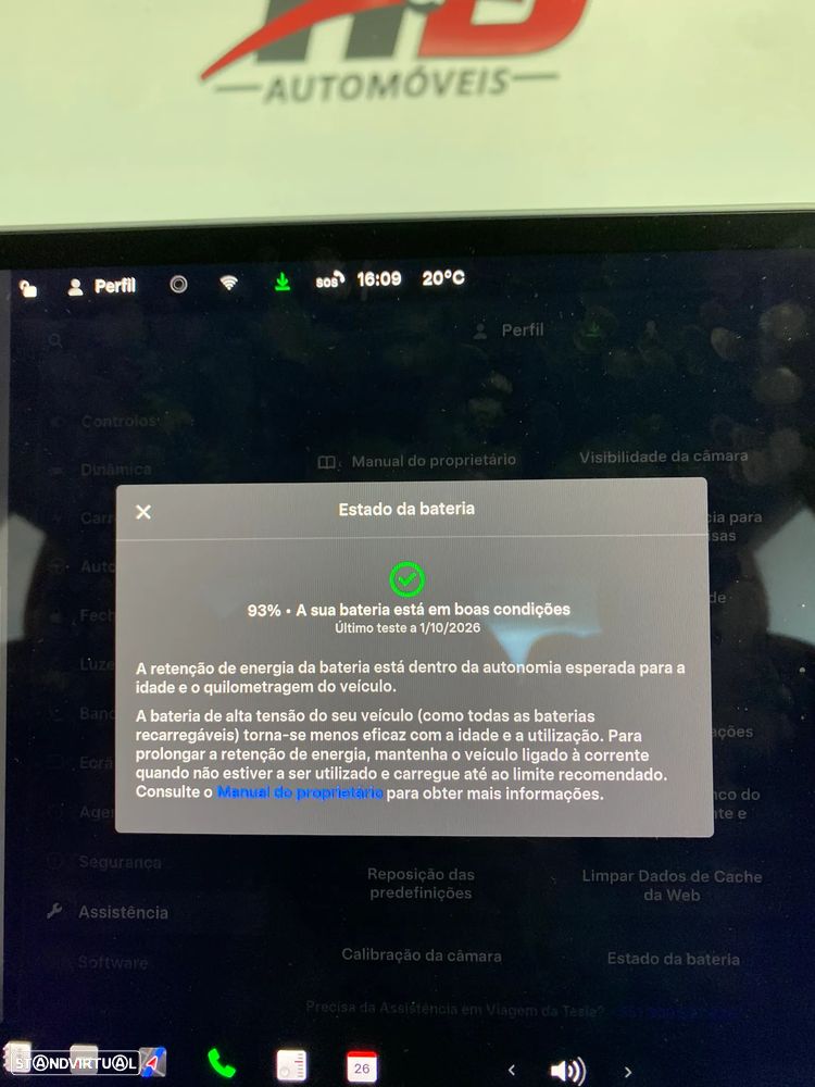 Tesla Model 3 Long Range Tração Traseira - 10