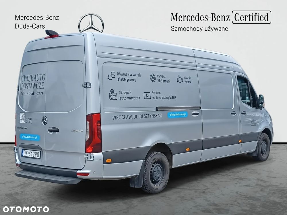 Mercedes-Benz Sprinter 319 CDI Furgon 4325 mm - 6