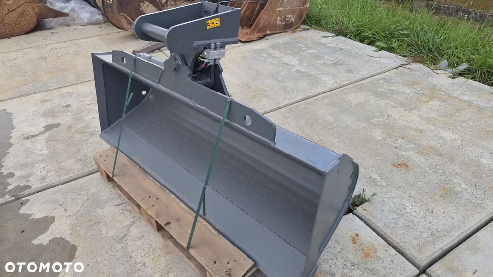Łyżka skarpowa hydrauliczna 160cm złącze MS03 Lehnhoff skarpówka uchylna 150 180 - 3