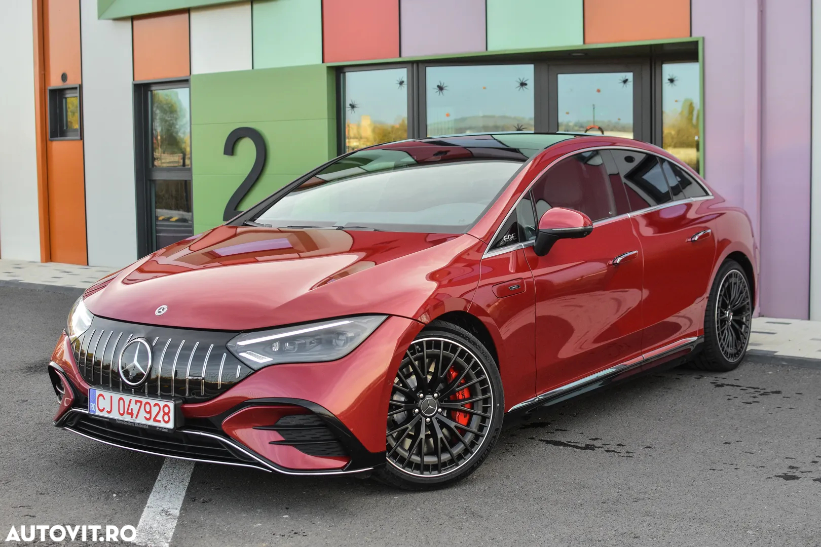 Mercedes-Benz EQE AMG 43 4MATIC - 3