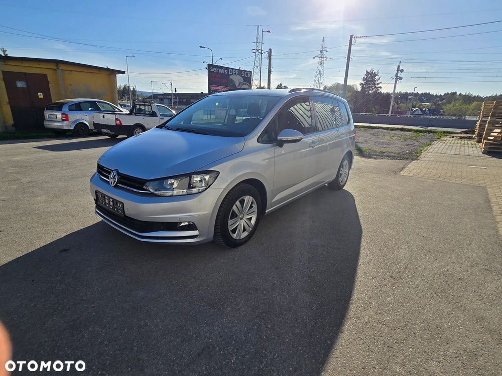Volkswagen Touran 1.6 TDI BMT SCR Comfortline - 5