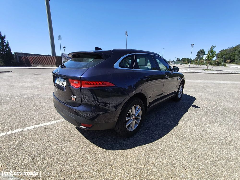 Jaguar F-Pace 2.0 i4D Prestige AWD Aut. - 31