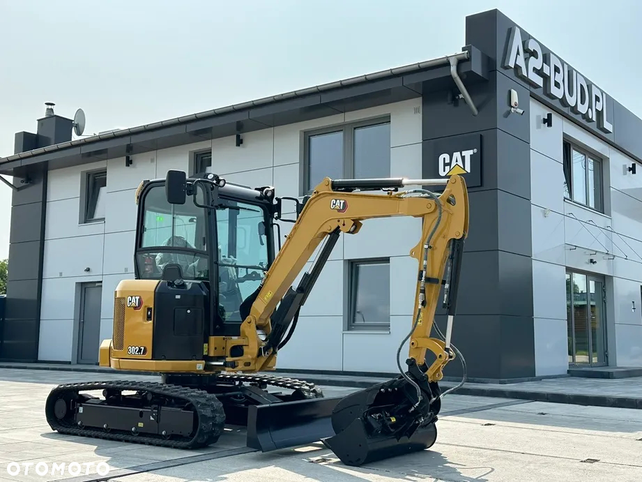 Caterpillar 302.7 FABRYCZNIE NOWA ! - 2
