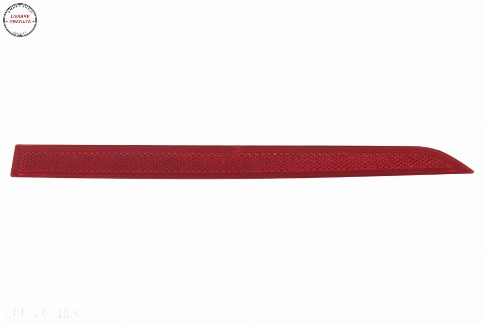 Reflectorizant STANGA Catadioptru BMW Seria 3 F30 (2011-2019) doar Bara Spate M-Te- livrare gratuita - 1