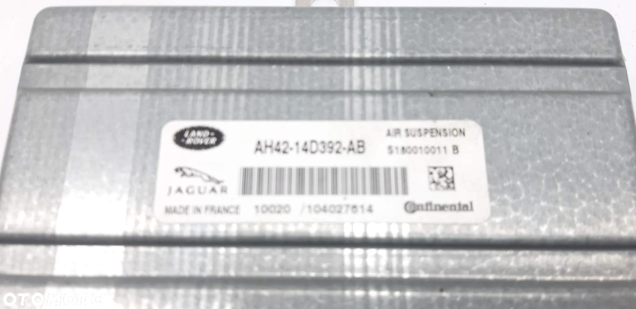 Sterownik moduł zawieszenia AH42-14D392-AB Range Rover L320 Sport 4x4 3.0d V6 2010r - 4