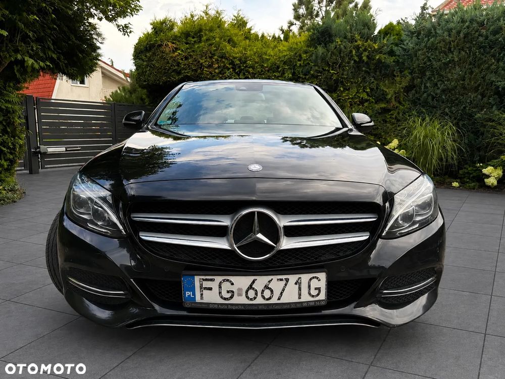 Mercedes-Benz Klasa C 200 7G-TRONIC Avantgarde - 1