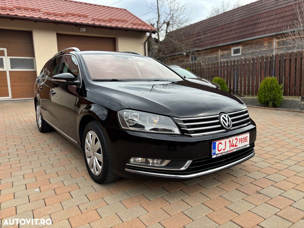 Volkswagen Passat 2.0 TDI BlueMotion Technology DPF Comfortline - 25